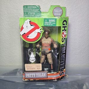 2016 Mattel Ghostbusters Patty Tolan Action Figure w/Rowan Head BAF New